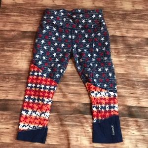 Reebok work out pants